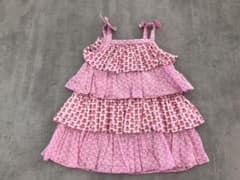 (yokoe様専用) ティアードワンピース　(25)3着1500円のサムネイル