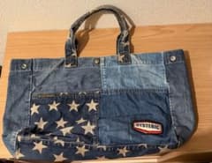 HYSTERIC GLAMOUR デニム トートバッグ ヴィンテージ - メルカリ