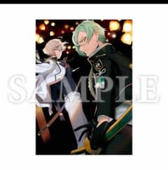 刀剣乱舞 現世遠征 都結び 灯結び展 複製原画 源氏　髭切　膝丸A4サイズ m28296165834_1.jpg?1643784453
