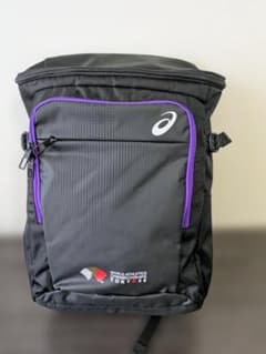 東京2025世界陸上 ASICS リュック バックパック 未使用 タグ付き