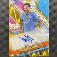 世界50枚限定！イルカイ・ギュンドアン マンチェスターシティ TOPPS