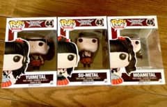 未開封 新品 Babymetal Funko Pop Rocks フィギュアのサムネイル
