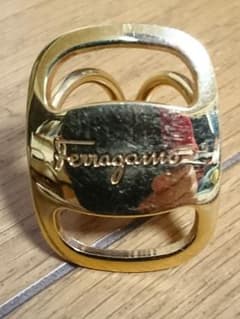 Ferragamo フェラガモ スカーフリング ヴァラのサムネイル