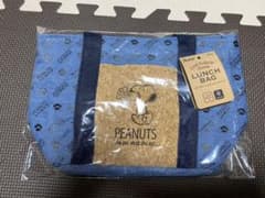 スヌーピー トートバッグ 保冷バック ランチバックのサムネイル
