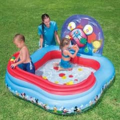 ビニールプール  ディズニーのサムネイル