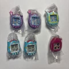 rn1clcy様専用たまごっち シャカシャカチャームコレクション2 ガチャガチャのサムネイル