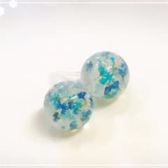ピアス ハンドメイド プリンセスイメージ✩.*˚ 樹脂 ノンアレルギーのサムネイル