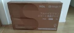 【新品未開封】32S5401 TCL FHD 32インチテレビのサムネイル