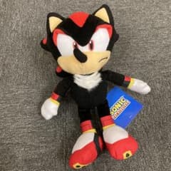 即決 新品 タグ付き ソニック・ザ・ヘッジホッグ M ぬいぐるみ シャドウ
