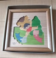 未使用 小黒三郎 直筆サイン入り 組み木絵 KP188 - メルカリ