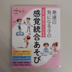 発達の気になる子の感覚統合あそび 学校・家庭で楽しくできるのサムネイル