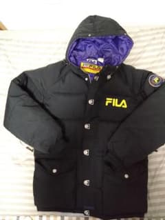 FILA フード付きダウンジャケット　メンズのサムネイル