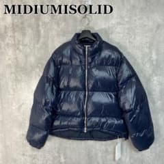 新品 MIDIUMISOLID 中綿ジャケット 38 - メルカリ