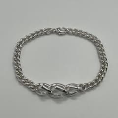 ティファニー TIFFANY フォージリンク ブレスレット Ag925 Sサイズ