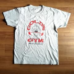 GOLD'S GYM Tシャツ グレー Mサイズのサムネイル