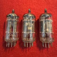 siemens 真空管 ECC83 12ax7 3本セット - メルカリ