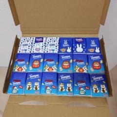 ミッフィ mofusand Tempo ポケットティッシュ 18個セットのサムネイル