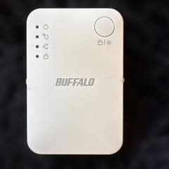 BUFFALO WEX-1166DHPS2 無線LAN中継機のサムネイル