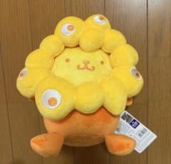 ポムポムプリン なりきりぬいぐるみ サンリオミャクミャク 推しカラー
