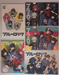 ブルーロック クリアファイル 20枚のサムネイル