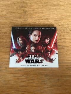 STAR WARS CD 마지막 제다이 오리지널 사운드 트랙
