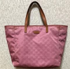 サトーキビ様専用！グッチナイロントートバッグのサムネイル