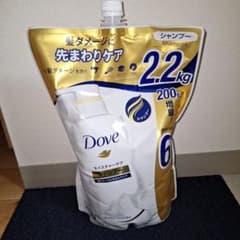 Dove モイスチャーケア シャンプー 2.2kg　未開封・未使用のサムネイル