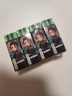 鬼滅の刃 竈門炭治郎 消しゴム 4個セットのサムネイル