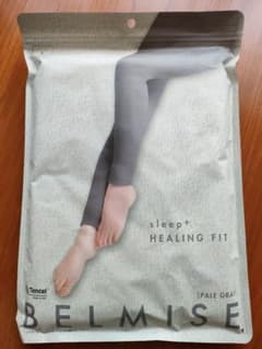 ベルミス 夏用 sleep+ HEALING FIT ペールグレー　Lサイズのサムネイル