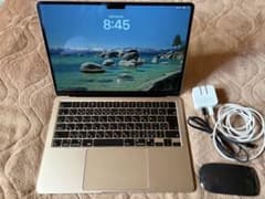 MacbookAir M2 16GB 512GB MagicMouse2おまけ付 - メルカリ
