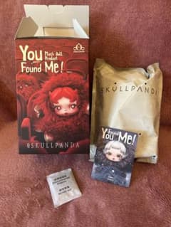 SKULLPANDA You Found Me! Cerberusのサムネイル