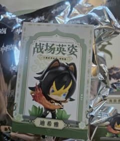 原神　スメール　戦場の英姿　フィギュアのサムネイル