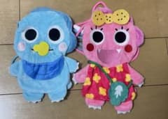 がんこちゃんポーチ 2セットのサムネイル