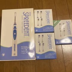 スプリーデント Amway SPREEDENT 音波振動ハブラシ 替えブラシ付き