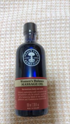Women's Balance Massage Oil 100mlのサムネイル