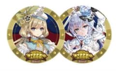 maimaiでらっくす キャラクター人気投票 缶バッジセット リズ・白明星ルキ
