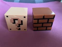 スーパーマリオ ブロック40個セット 飾り台 - メルカリ