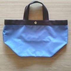 エルベシャプリエ Herve Chapelier トートバッグ  舟形Mのサムネイル