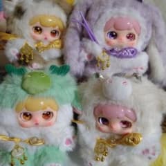 ブラインドボックス ぬいぐるみ 4体セットのサムネイル
