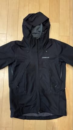 希少 Patagonia h2no nylon jacket マウンテンパーカー Patagonia マウンテンパーカー H2No ブラック メンズS - メルカリ