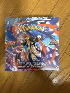 ポケモン ニンジャスピナー BOX シュリンク付きのサムネイル