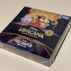 初版 ディズニー ロルカナ 物語のはじまり BOX ロゴなしシュリンク付き