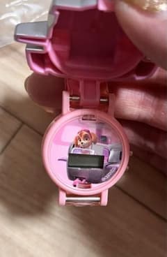 値下げ！！パウパトロール 時計  ♡スカイ フライングヘリ♡のサムネイル
