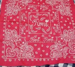 RONI 大判ハンカチのサムネイル