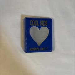 COOL KIDS トレカケース ブルー ハート窓のサムネイル