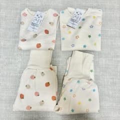 ベビーパジャマ 80cm 2点セット 腹巻き付きのサムネイル