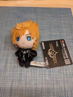 キングダムハーツ　ぬいぐるみマスコット　ロクサス
