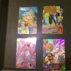 ドラゴンボールヒローズカードのサムネイル