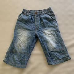 デニム ハーフパンツ 140センチ