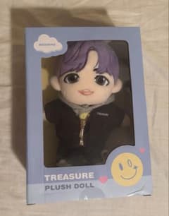 TREASURE PLUSH DOLL MASHIHO ぬいぐるみのサムネイル